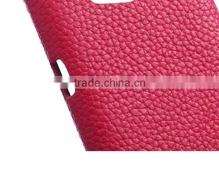 Best-selling In Amazon Mobile Phones Packaging For Cellphone Cover For LG Joy H220 Genuine Leather Brown Phone Case Diary Case