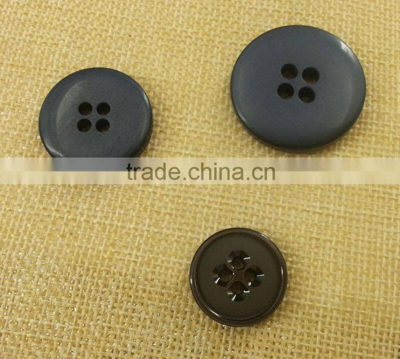 resin button for coats --ZA019