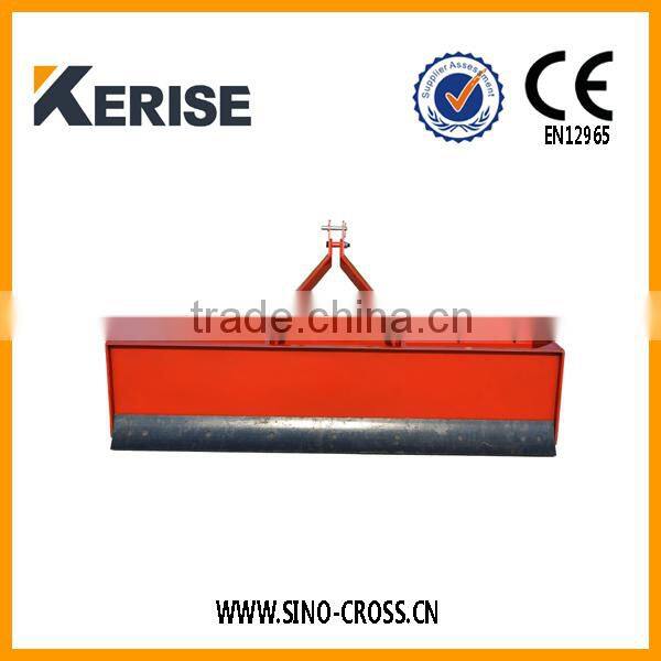 compact tractor scraper blade ripper