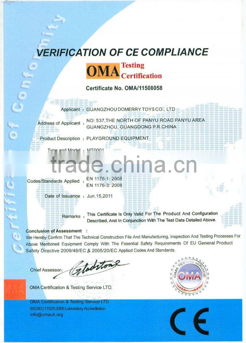 Top quality&service lovely candy theme kids indoor soft play structure