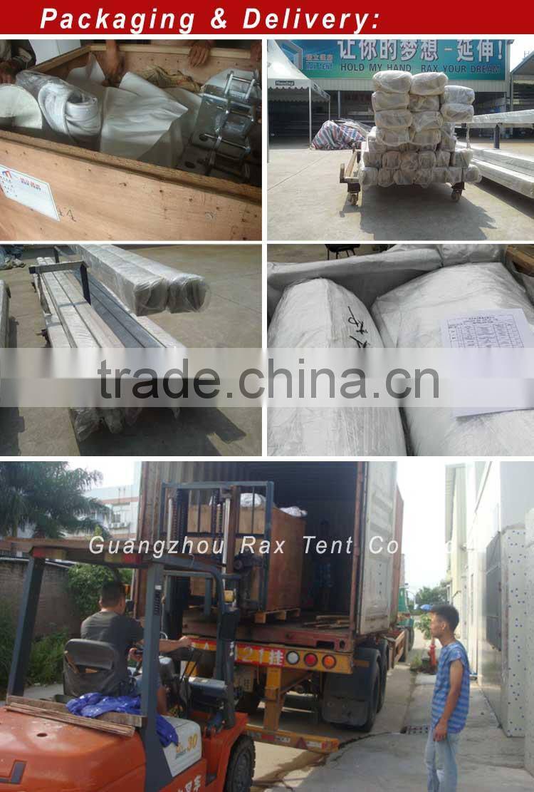 Outdoor tent exhibition, restaurant tent,outdoor party tent, pvc hotel tents