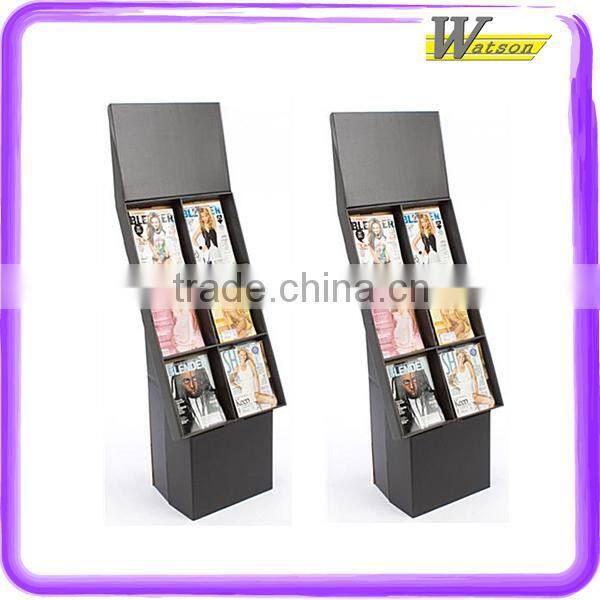 promotion advertising cardboard compartment display holder for soft drink orange juice