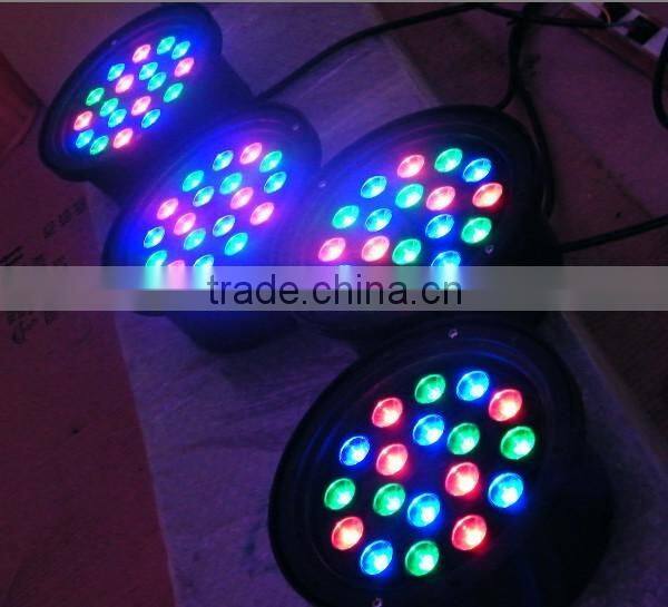 christmas decorations colorful led rgb 18w underground brideglux