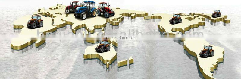 Diesel engine QLN1000 hot sale agricultural wheel tractor(farm implements are available)