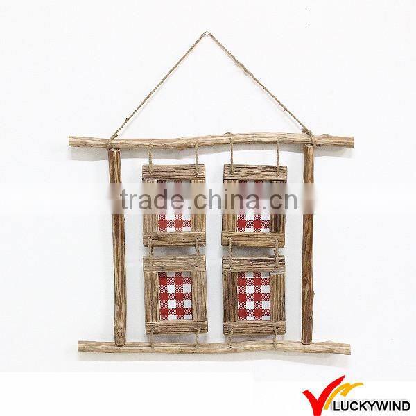 Nature Farming Style Thick Wood Picture Frame