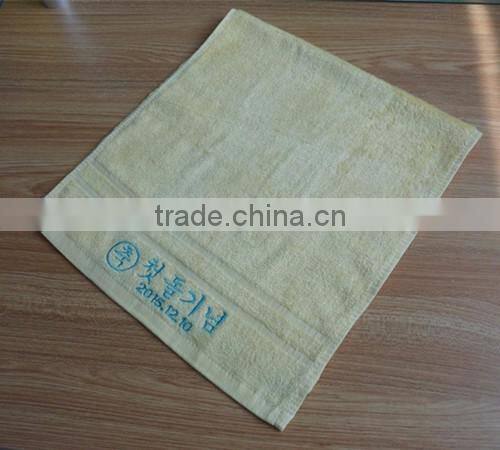 Factory Price Bath 100% Bamboo Fiber Towel