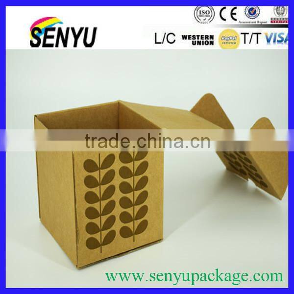 Wholesale Custom Design Luxury Beautiful Folding Paper Gift Box
