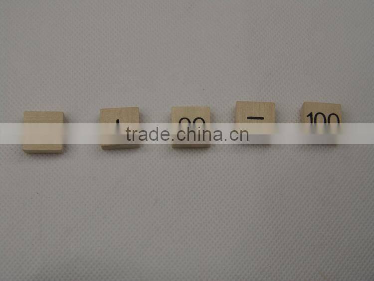 Best Sale Wooden Learning Math Toys Set Preschool Equipment 1-100 Number Board Math Learning Toys