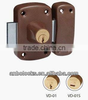 double deadbolt security door lock