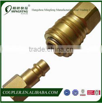 Germany brass quick coupling for air compressor