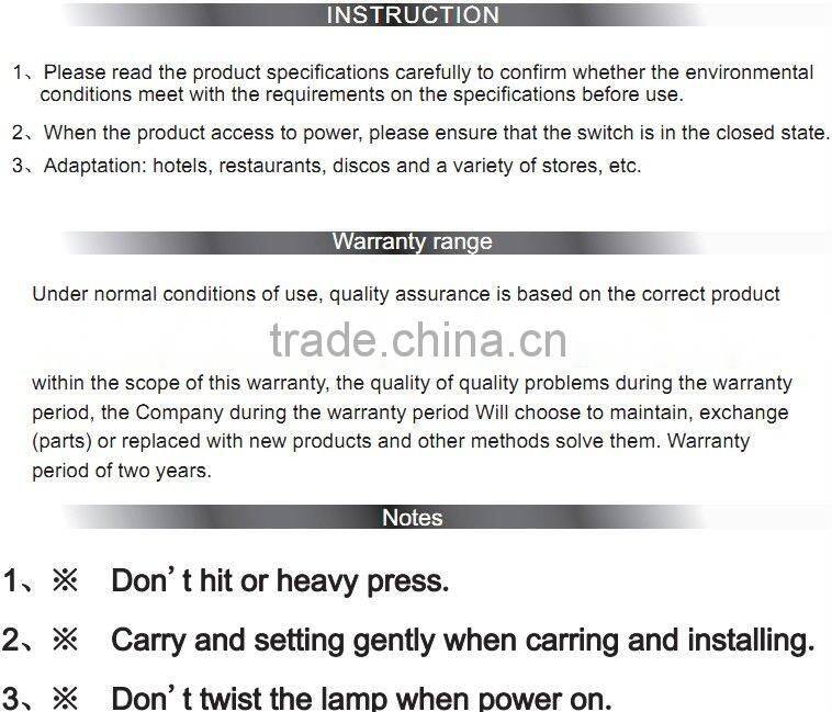 LED 5X3 down light Cree