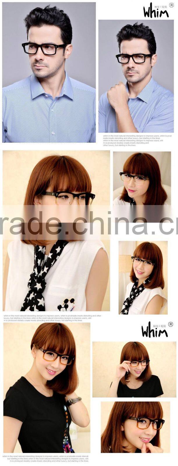 WHIM new product optical frame made in china acetate glasses frame