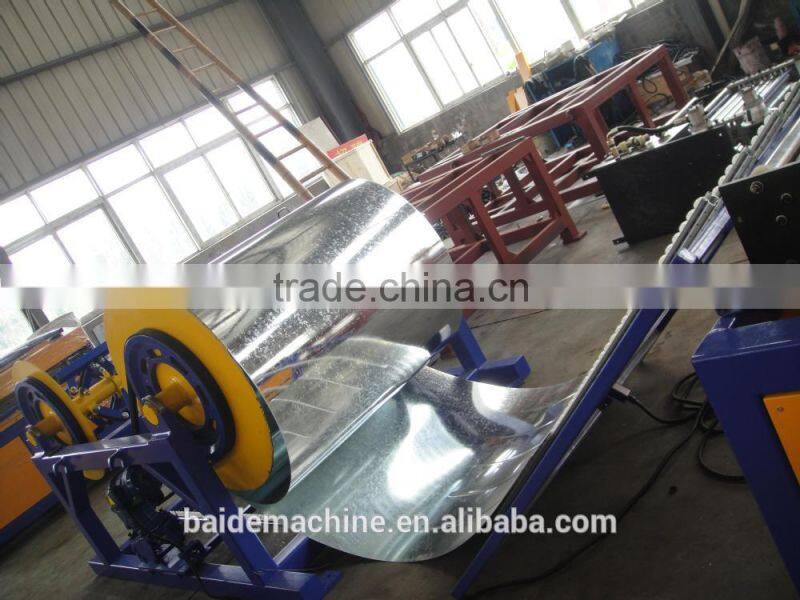 Rectangular duct production line/ duct pipe line machine