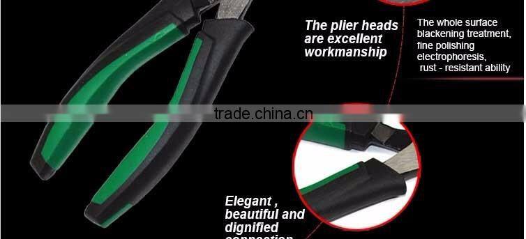 7 inch best sell wire plier cutter wholesale China supplier Energy saving hand wire pliers
