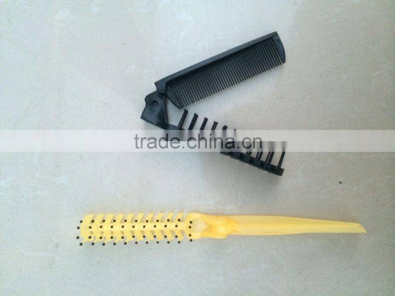 Wholesale high quality portable folding comb