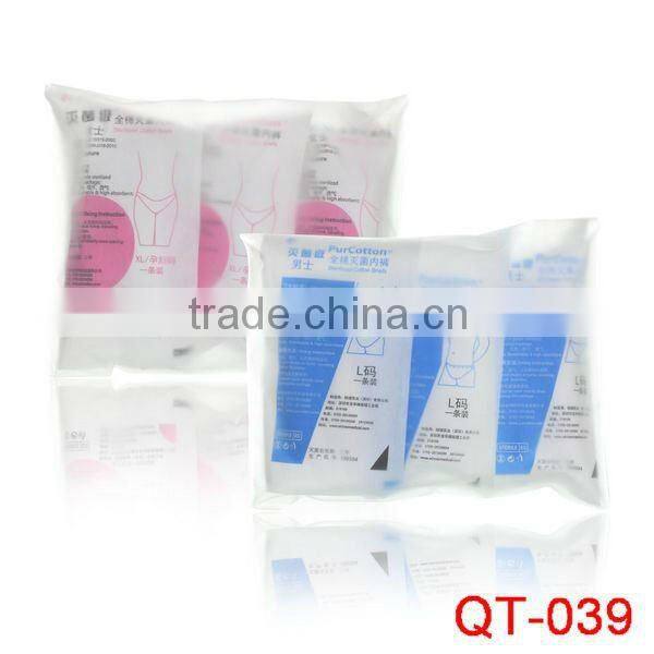 Inexpensive disposable underwear/briefs/boxers/QT038