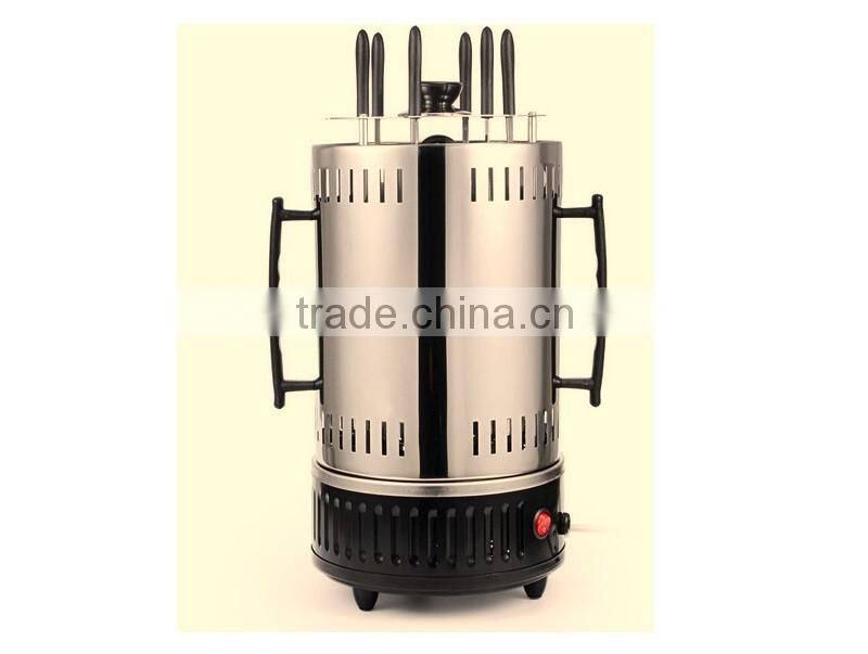 New Portable BBQ Grill Automatic Rotating Electric Barbecue Machine