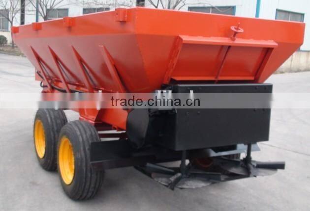 DF-7500 tow behind fertilizer spreader from factory