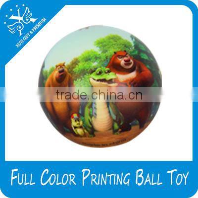 watermelon ball pu stress ball color full printing