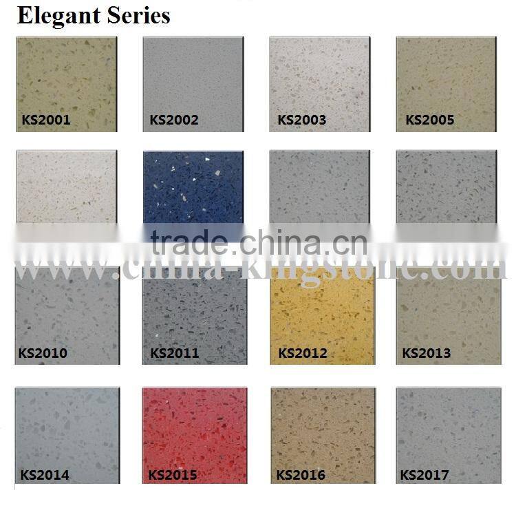 Beige Engineered Quartz Stone Slab Artificial Quartz Stone