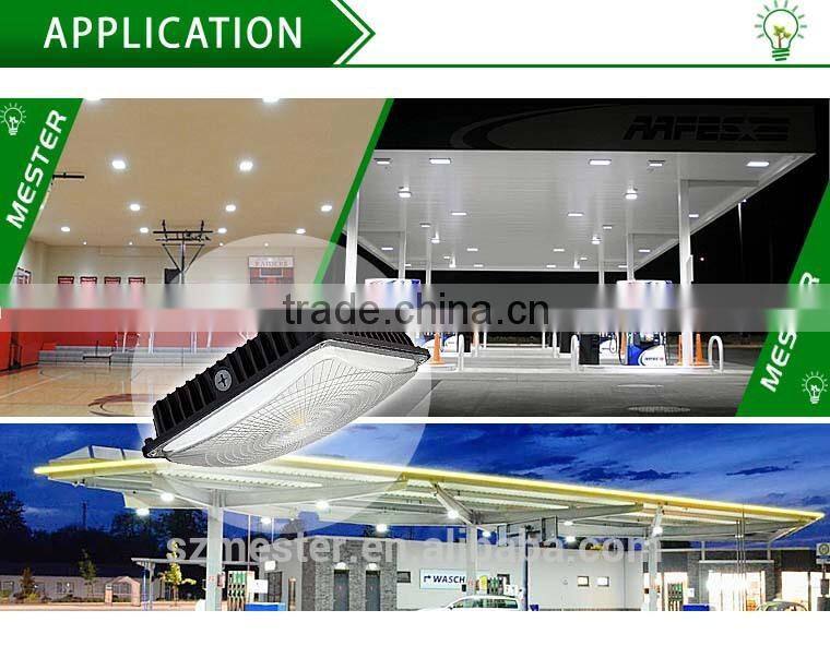 Mester Led ceiling mount or pole mount canopy light with UL & DLC