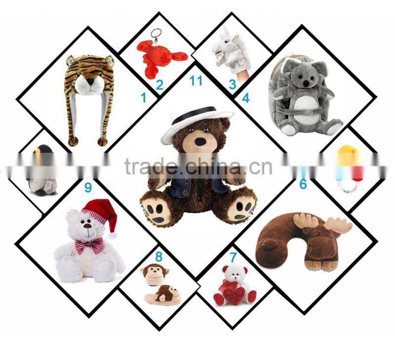 Toy Animal new style gift inflatable christmas santa claus