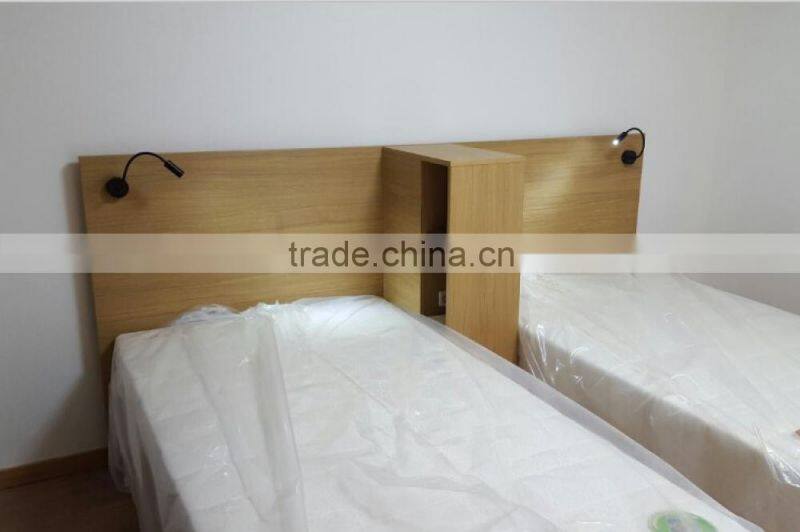 Bedside Reading Light LED Hotel Reading Lamp with Flexible Gooseneck