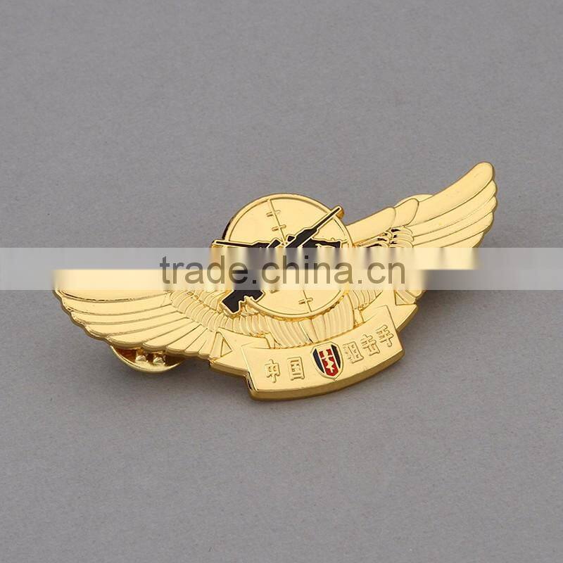 sedex 4p custom made USA metal security badges