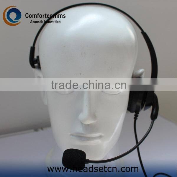Monaural Telecom Computer PC Voip Headset
