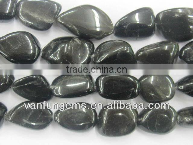 Wholesale natural polished black tourmaline