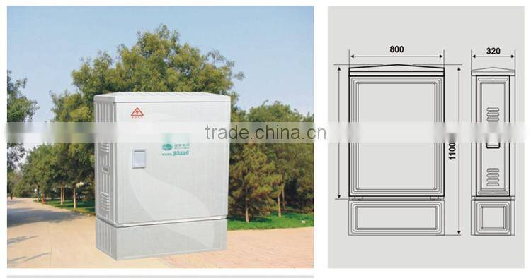 SAIP/SAIPWELL 800*1100*320mm IP65 SMC Fiberglass Compositive Box