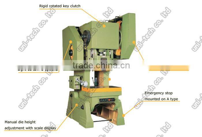 Open type Inclinable Press