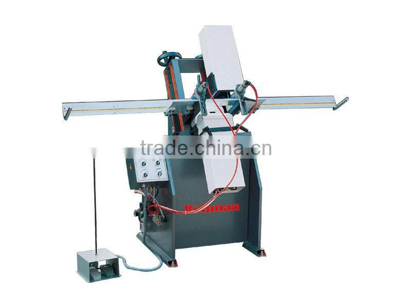 Water slot milling machine for upvc windows and door