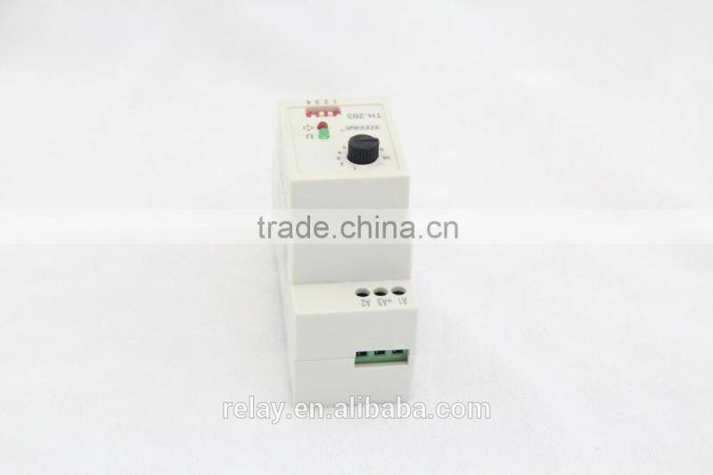 TH-203 TIME RELAY 12v dc relay 24v dc relay