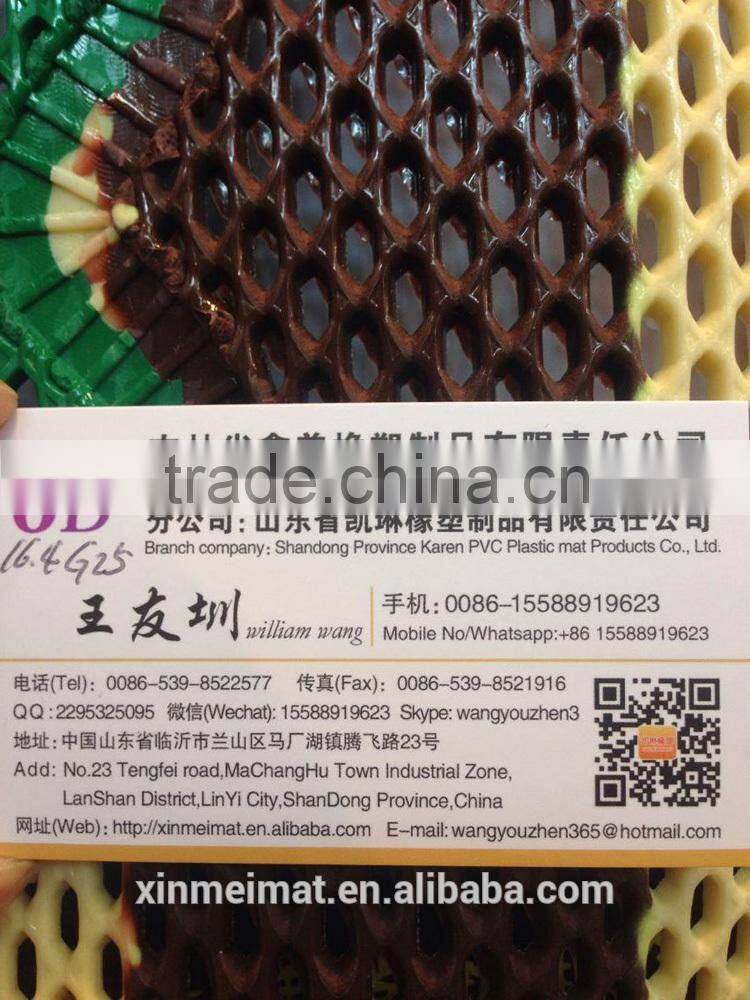 Good car elasticity werable antislip mat