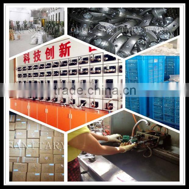 zinc square one hole basin mixer