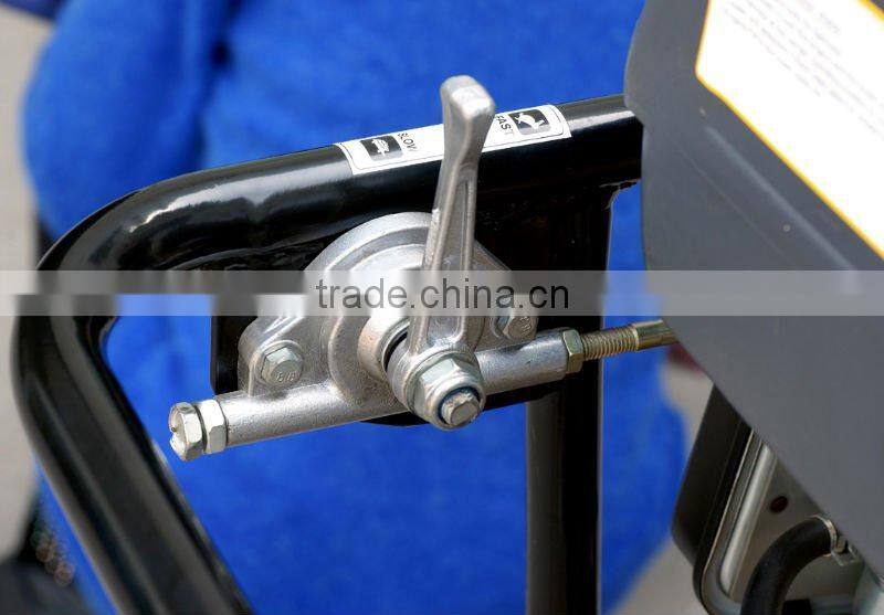 vibrating tamping rammer