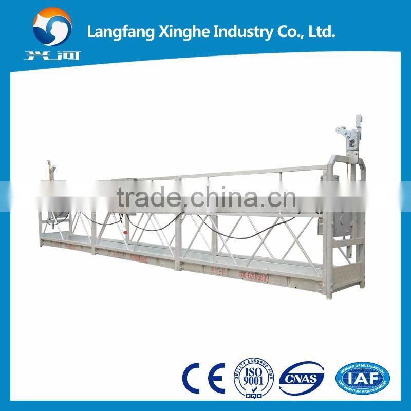 steel temporary gondola / cradle lift / building maintenance unit ZLP800