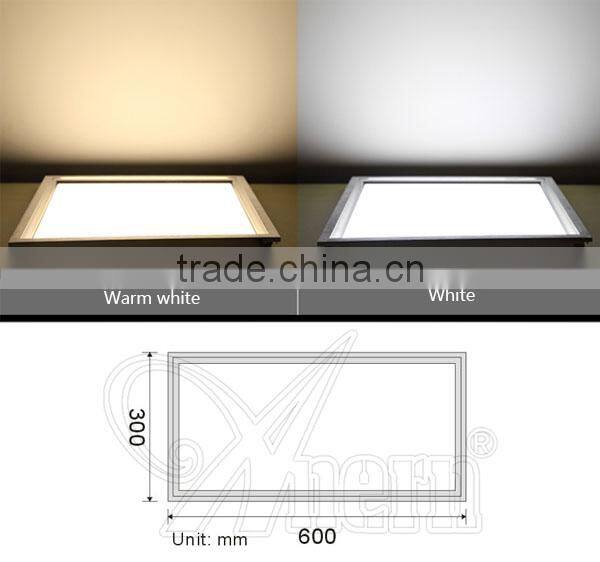Hot sale 120 degree beam angle 600x600mm 40W ultra flat led light panels