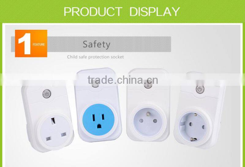 wireless Led bluetooth 2.4G Remote control Switch Plug