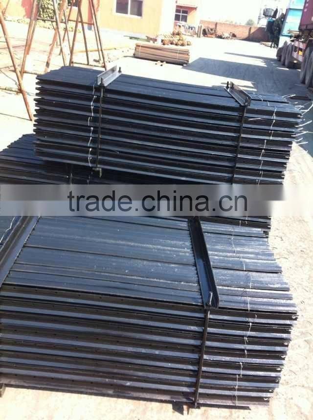 Australia Black Bitumen star picket Y post