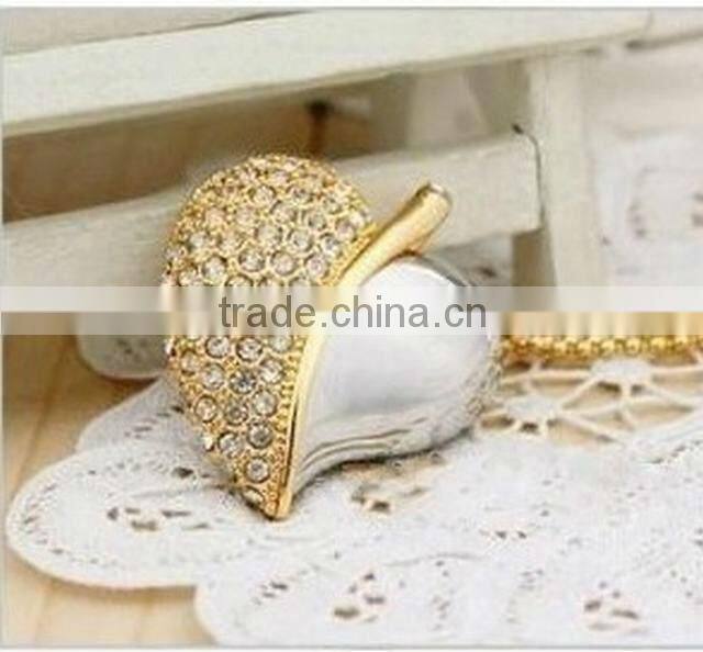 Jewelery heart usb