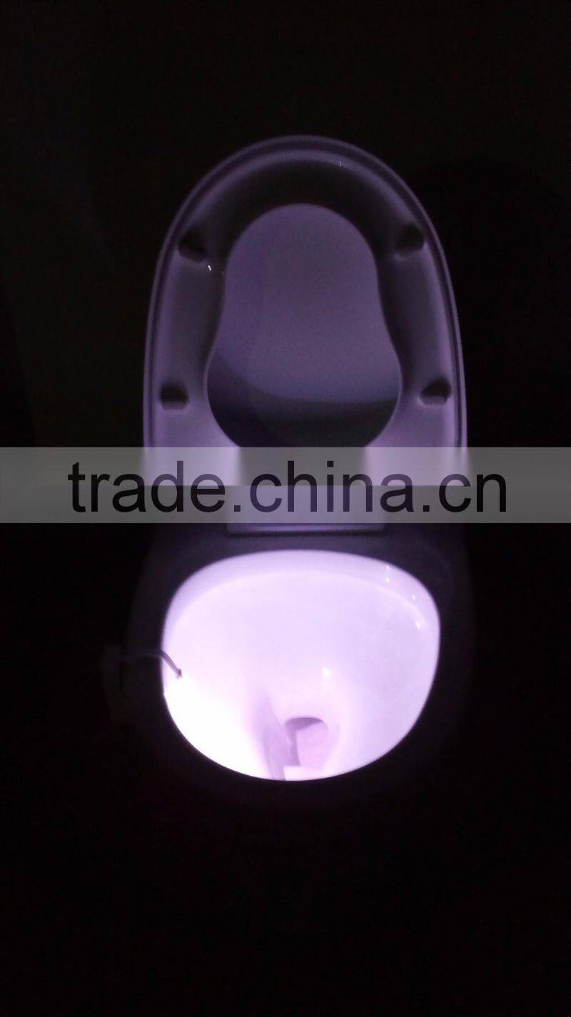 2016 Hight quality sensor led night light Toilet light