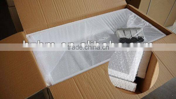 wall hung pvc bathroom stone wash basin cabinet