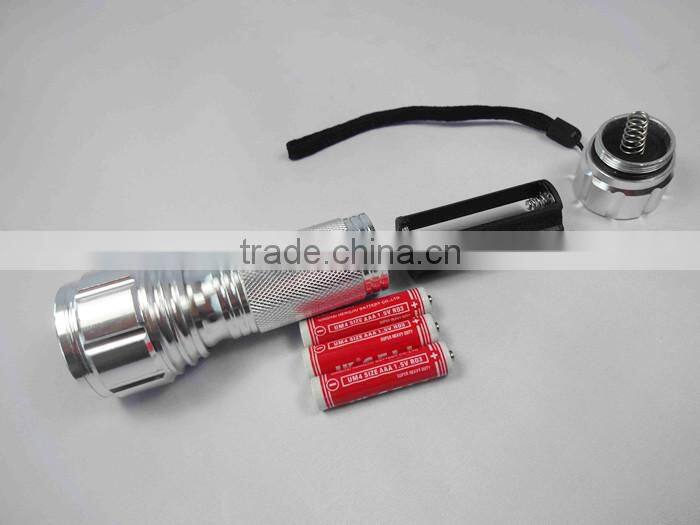 Onlystar GS-8183 aluminum portable pocket flashlight aaa 20 led torches led