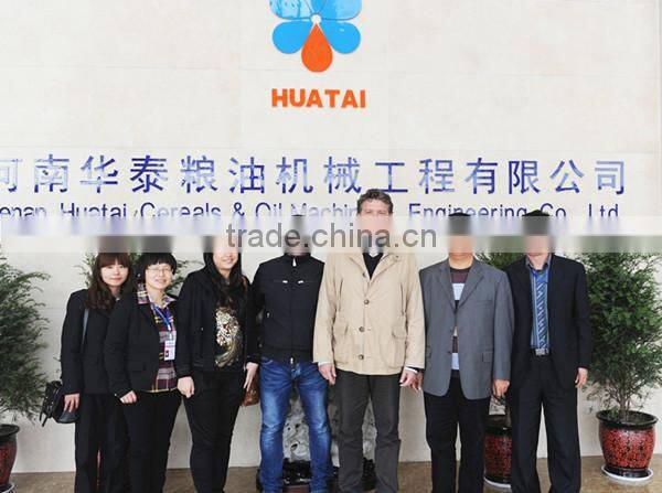 Continuous and automatic soybean oil production line, oil machine price