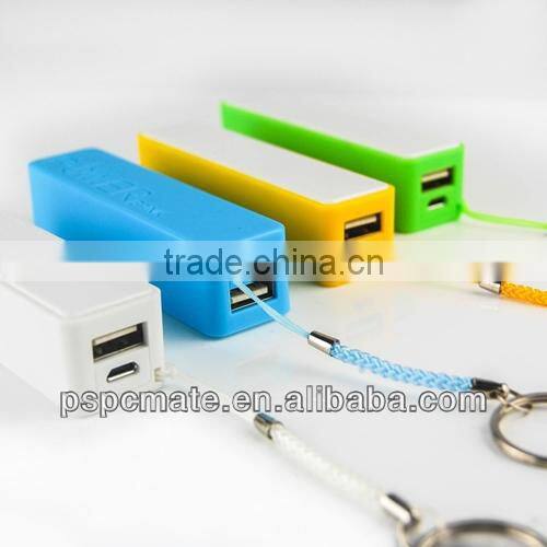 2600MaH Mini Perfume power bank mobile battery Charger power battery for samsung