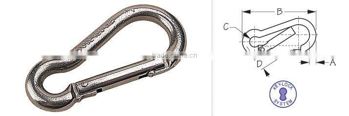 Snap Hook, High Quality Stainless Steel Snap Hook