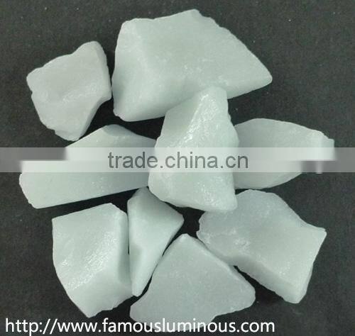 glow in the dark colored glass stone