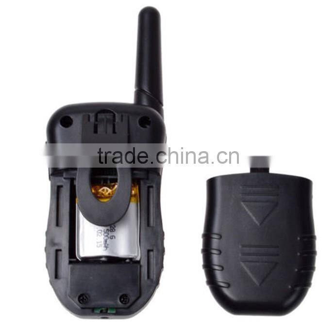 (2016) 300 Meters rangs LCD Waterproof Rechargeable Remote Dog Electronic Shock Training Collar for Dogs